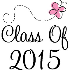 Class of 2015 Graduation Cap Clip Art