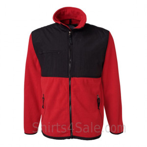 Jacket Red Fleece Lining