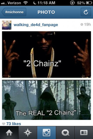 My 2 chainz 