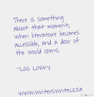 Lois Lowry