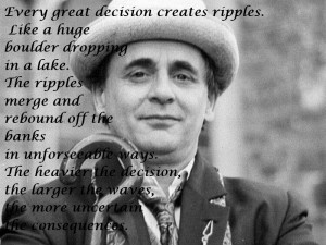 Sylvester McCoy Quote by 2Paleontologys