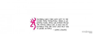 Southern Girl Facebook Covers Quotes