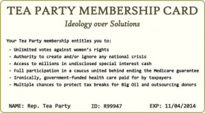 Democratic Response To Pelosi Dog Insult: Issue Tea Party Membership ...