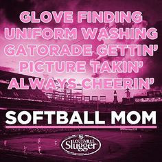 Softball Quote Wall Decal It's a Softball thing with Batter or Pitcher