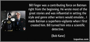 Batman Quotes
