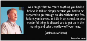 More Malcolm Mclaren Quotes