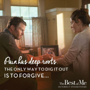 The Best of Me - Movie, Nicholas Sparks quote.: Inspiring Quotes ...