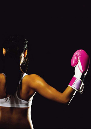 Harder, Better, Faster Stronger, FIGHTER!