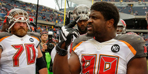 DT Clinton McDonald on Buccaneer defenders learning how best to ...