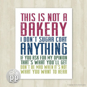 Instant Download ~ Funny Quote Art Printable ~ 