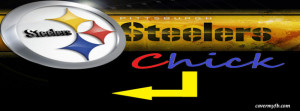 Steelers Chick Facebook Cover