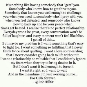 Rob Hill Sr. Man, I love this guy.
