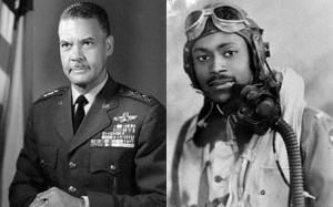 USAF General Benjamin O Davis Jr and Charles Bailey - George Lucas to ...