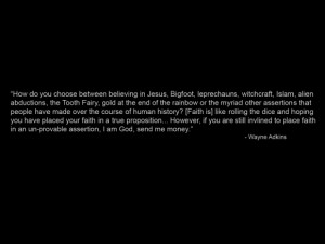 ... And Science Have Prevailed Quote In Black ~ Motivational Inspiration