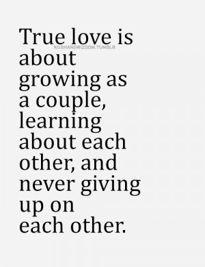 grow together or grow apart it s simple but never that easy love is ...