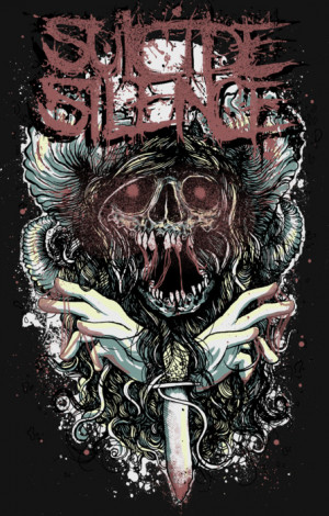 Suicide Silence T Shirt