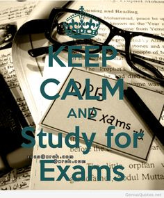 Amazing Study exams keep calm quotes