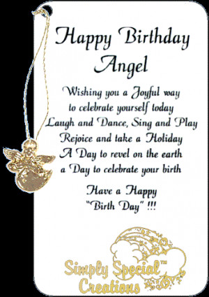 Happy Birthday Angel
