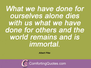 Quotes By Albert Pike