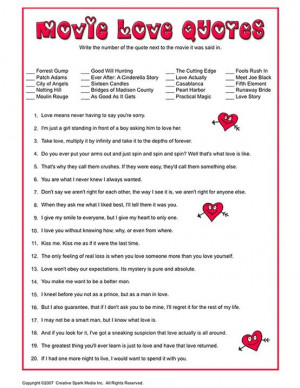 Shower Love Quotes Game Can You Fall In Love With A Bridal Shower Game