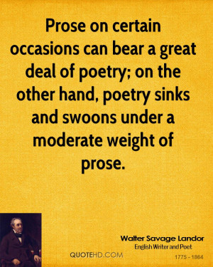 Walter Savage Landor Poetry Quotes