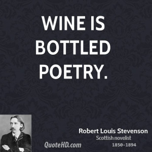 Robert Louis Stevenson Poetry Quotes