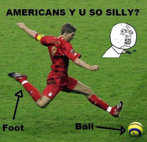 Funny photos funny football America soccer
