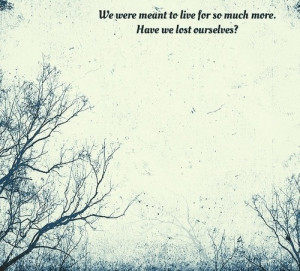 Meant To Live lyrics quote-SF....this would be a cool tattoo.