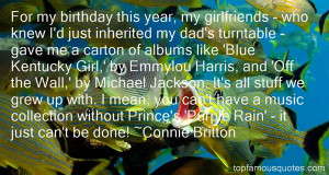 Favorite Connie Britton Quotes