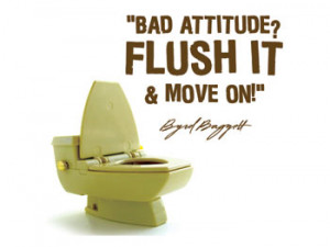 Bad Attitude - Flush It And Move On.