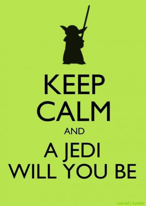 Do or do not, there is no try