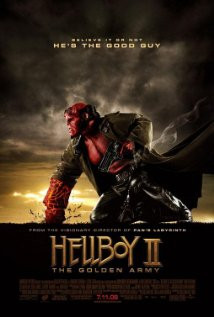 Hellboy II: The Golden Army (2008) Poster
