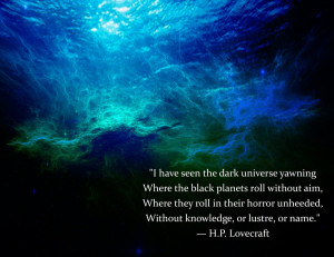 Lovecraft Wallpaper Lovecraft quote wallpaper by
