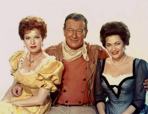 Quick Pix: John Wayne, Maureen O’Hara and Yvonne De Carlo w/Video