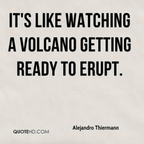 Volcano Quotes