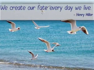 Fate Chooses Your Relations, You Choose Your Friends