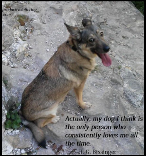 think most dog lovers feel this way... Eric Anderson
