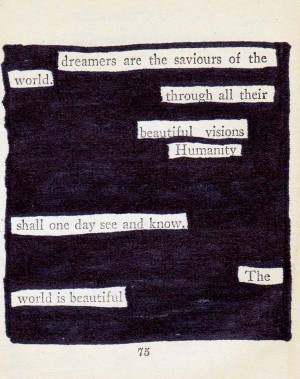 Found on blackoutpoetry.net