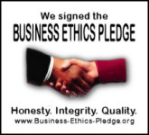 NAIWE signed the Business Ethics Pledge