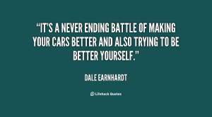 Dale Earnhardt Quotes Can 39 t Let You