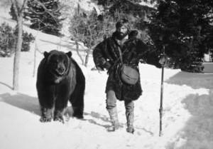 Bear Claw Chris Lapp : Skin that one, pilgrim, and I'll get you ...