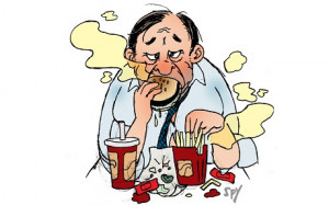 Stinky People Commuter spy: stinky food -