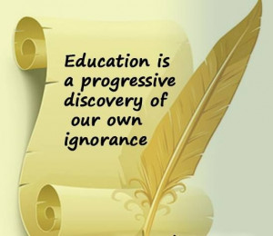 ... BrooklynCentralUniversity: Progress Discovery, Education Quotes