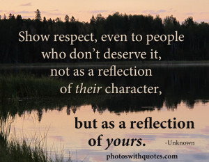 Respect Relationship Quotes Relationship Quote