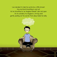 Lola and Leo's Words Disappeared - Plant Love Grow - Selective Mutism