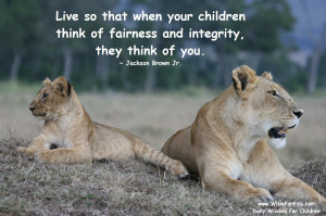 Teaching Your Child About Integrity