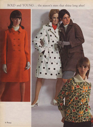 1960s Clothing Styles for Women