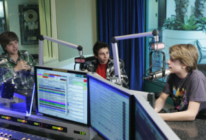 Moises Arias stopped by Radio Disney for a Take Over with Ernie D to ...