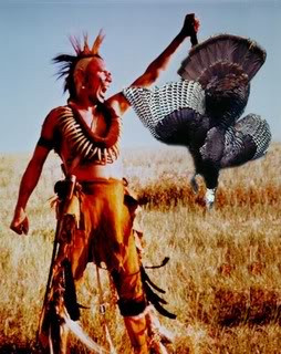 Turkey Hunting Indian Image