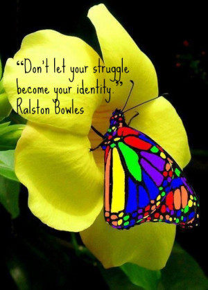 Colorful Butterfly amp Quote jpg